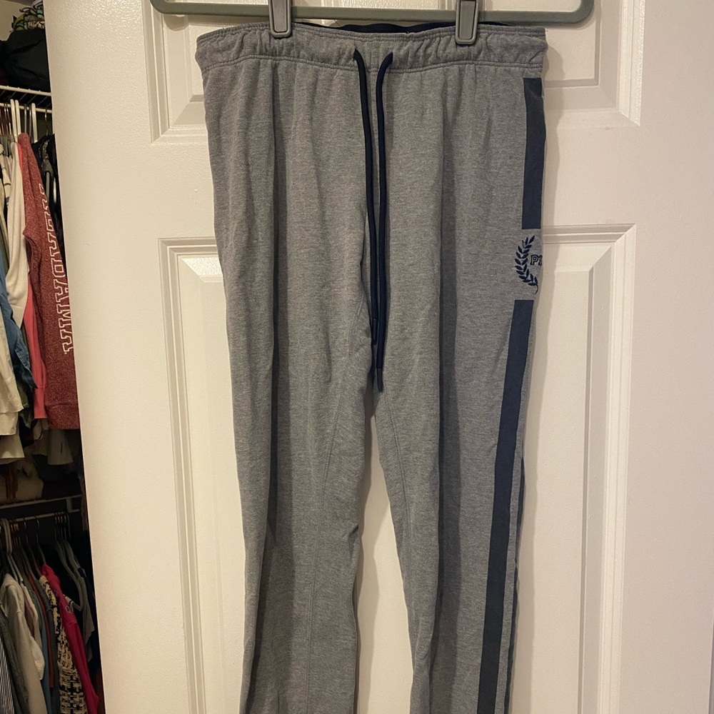 VS Pink skinny jogger sweatpants